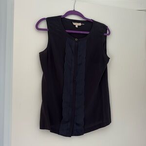 Tory Burch 100% silk top size 8